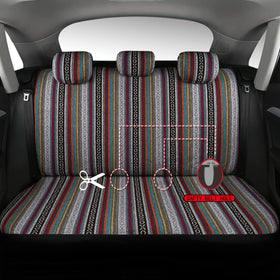 PONYJOYUP headrest and armrest detail highlighting secure snaps and comfort