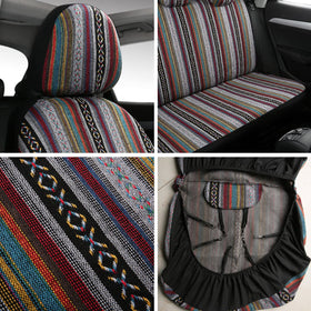 PONYJOYUP installation snaps and straps visible for secure, non-slip fit