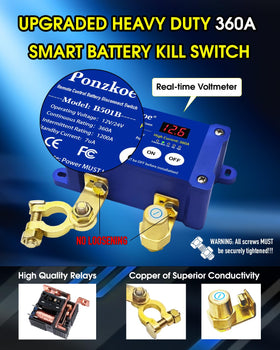 Ponzkoe copper contact close-up highlighting durable conductivity and reliable connection