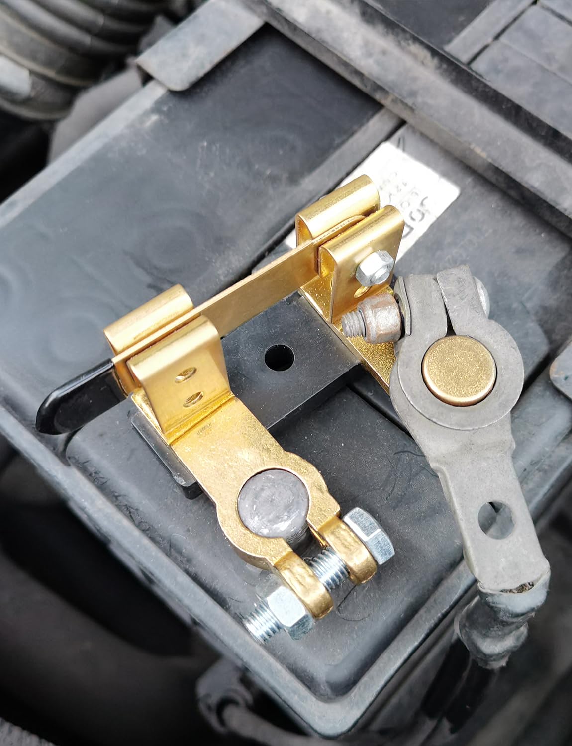 Ponzkoe in an RV storage scene showing battery preservation while stored