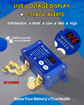 Ponzkoe packaging with included hardware showing supplied accessories for secure install