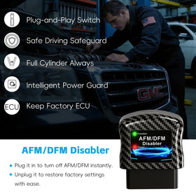 Pooperws module installed in vehicle OBD-II port demonstrating instant activation benefit