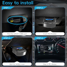 Pooperws in pickup driving scene showing improved driving smoothness benefit