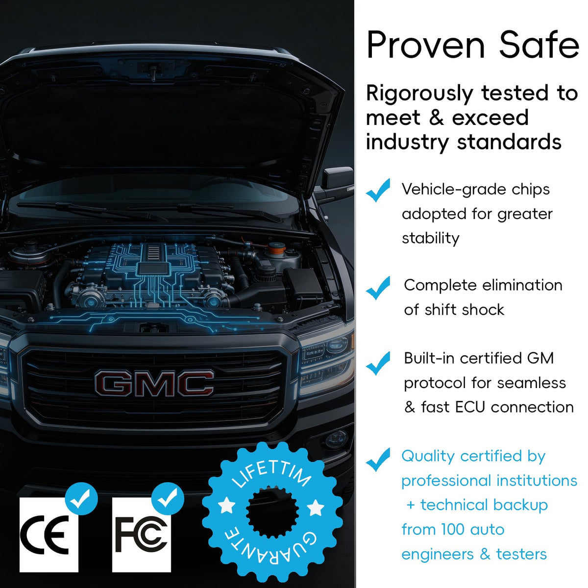 Pooperws detailed OBD plug close-up highlighting easy installation benefit