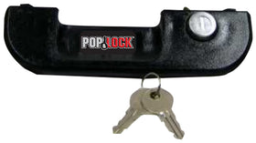 Pop & Lock front view of PL5100 showing fit and finish for Tacoma