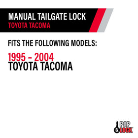 Pop & Lock installation with basic tools demonstrating fast do-it-yourself fit