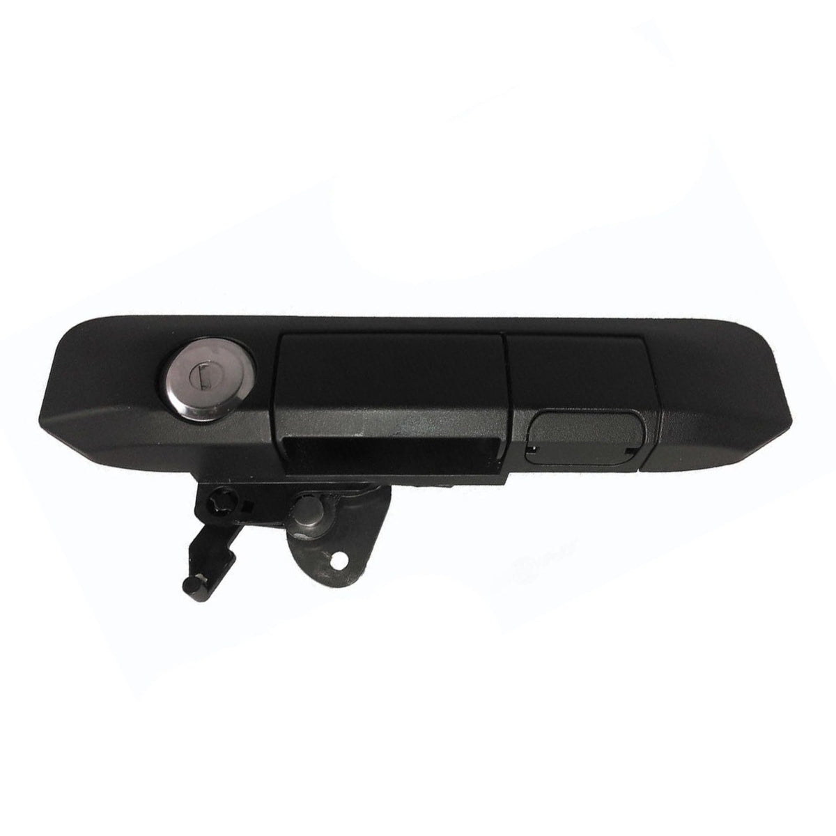 Pop & Lock PL5400 front handle assembly showing secure fit and OEM look