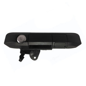 Pop & Lock PL5400 front handle assembly showing secure fit and OEM look