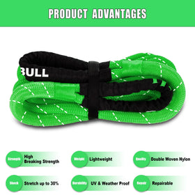 POPBULL reinforced end sleeve detail illustrating abrasion protection