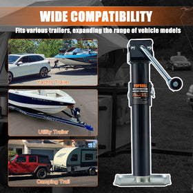 POPBULL in-use with RV during launch showcasing dependable trailer support