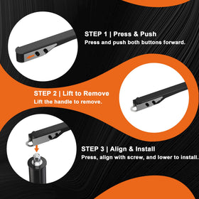 POPBULL galvanized steel finish indicating corrosion resistance and long-term durability