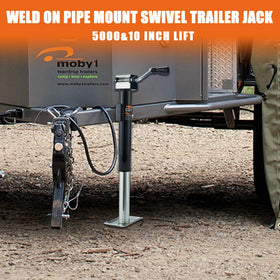 POPBULL side-wind handle close-up demonstrating easy manual height adjustment