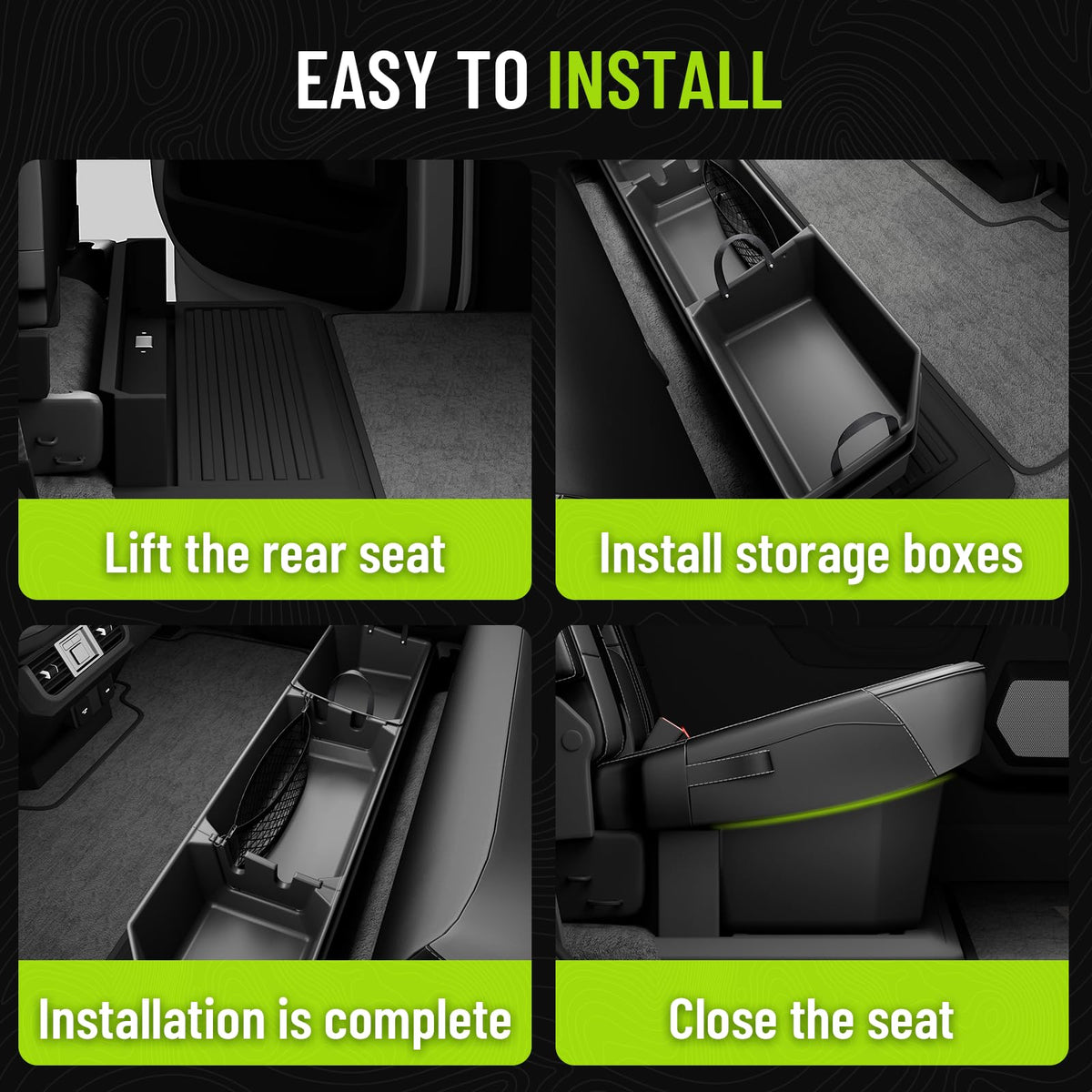 POPSTORE removable small box with carrying strap for quick tool removal and portability