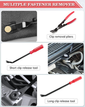 Poraxy clip removal plier close detail demonstrating secure grip