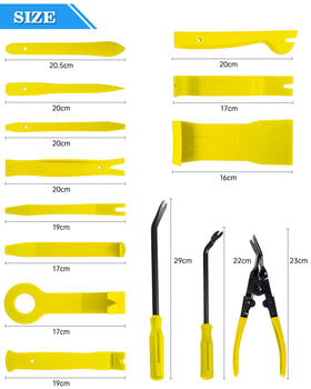 Poraxy pliers and stereo keys detail showing precise tips and improved leverage benefit