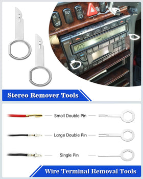 Poraxy stereo removal keys extracting radio safely with reduced damage risk