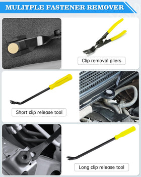 Poraxy tools organized in zippered bag for tidy storage and easy transport benefit