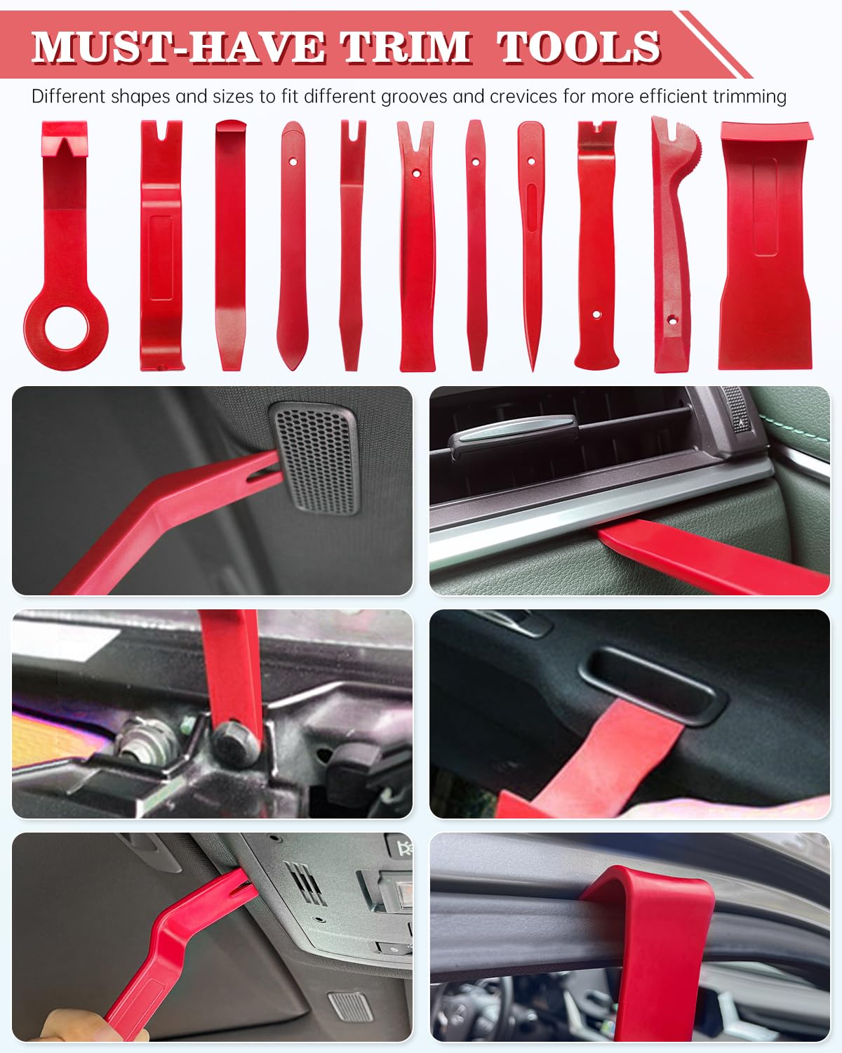 Poraxy nylon tool close-up showing reinforced texture and durability
