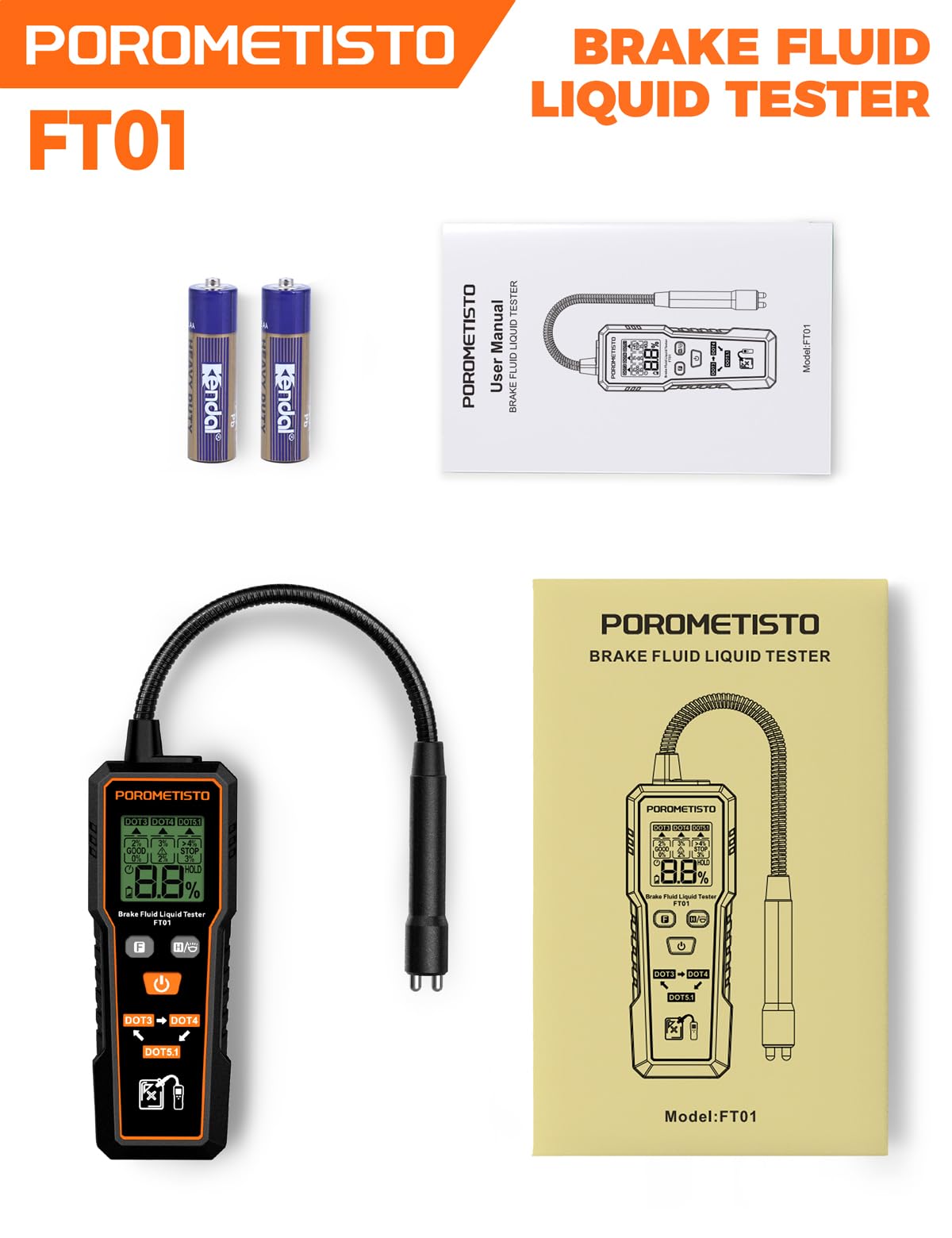 POROMETISTO FT01 in a garage setting illustrating professional use benefits