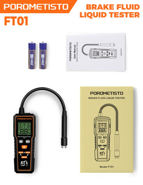 POROMETISTO FT01 in a garage setting illustrating professional use benefits