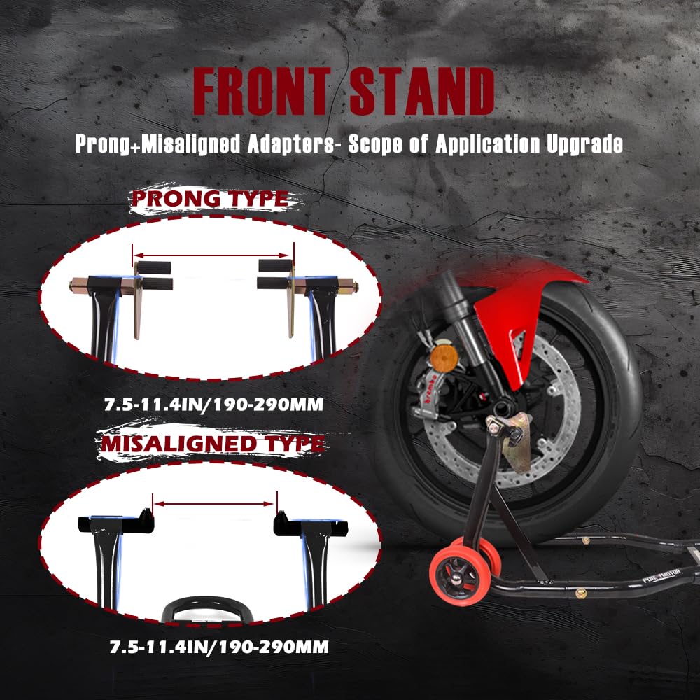 porotmotor caster wheels and wide base showing smooth movement and stability benefit