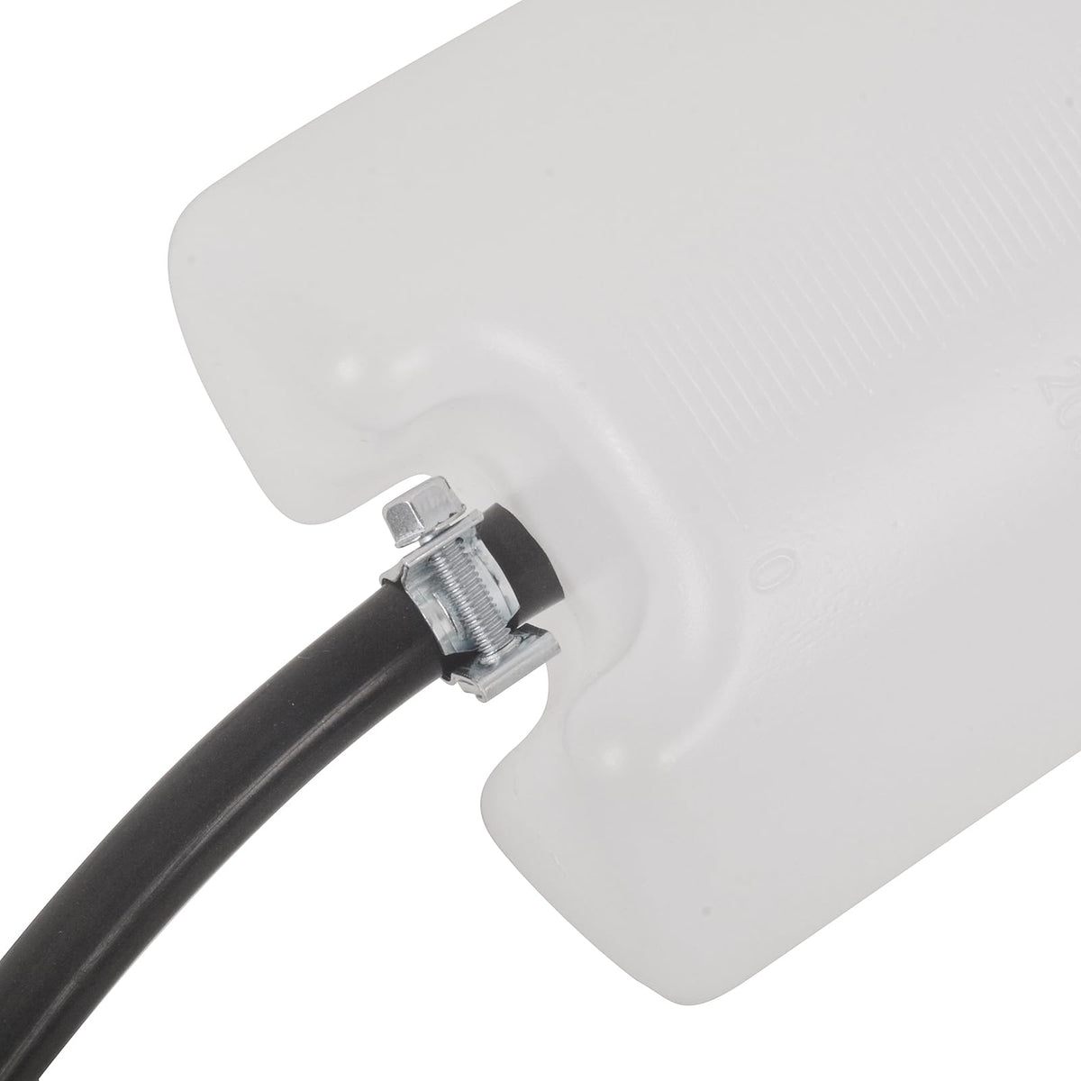 porotmotor hanging on handlebar during tuning for convenient hands-free use