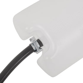 porotmotor hanging on handlebar during tuning for convenient hands-free use