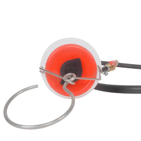 porotmotor visible scale lines and markings helping accurate fuel monitoring benefit
