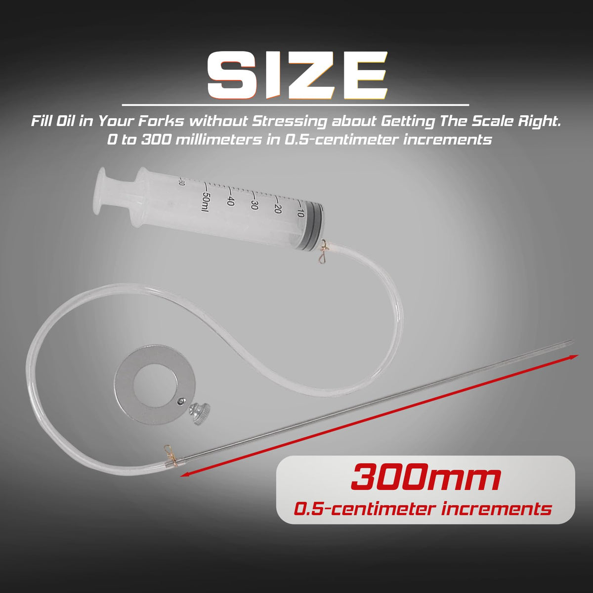 porotmotor spring compressor detail holding cartridge rod to enable safe spring removal