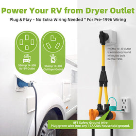 Portvoi plug handle grip shot demonstrating easy plugging and unplugging convenience