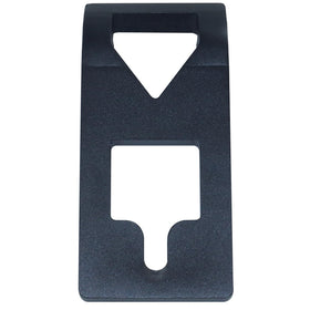 POSEAGLE plate connected with chain and shackle for versatility