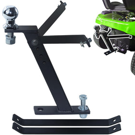 POSEAGLE hitch front overview showing full kit and sturdy design for reliable towing