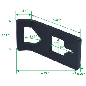 POSEAGLE powder coat finish detail protecting against rust