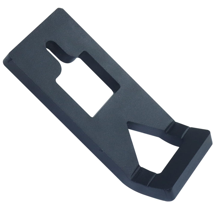POSEAGLE front view of puller plate showing fit and strength
