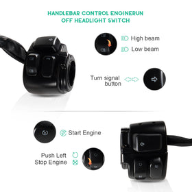 POSENG close-up of plastic button detail showing tactile operation benefit