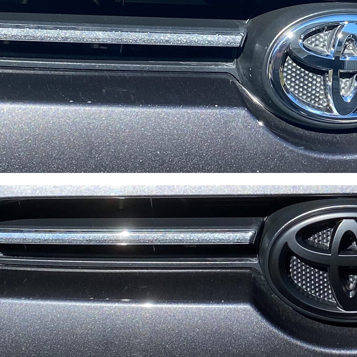 POSPICE on a 4Runner in street setting showing stealth aesthetic and uniform finish