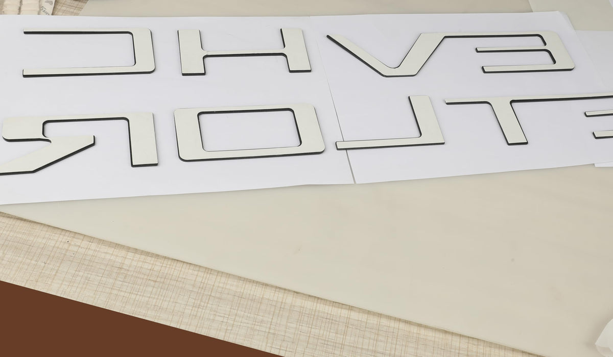 POSPICE adhesive backing detail showing full-coverage tape for secure bond