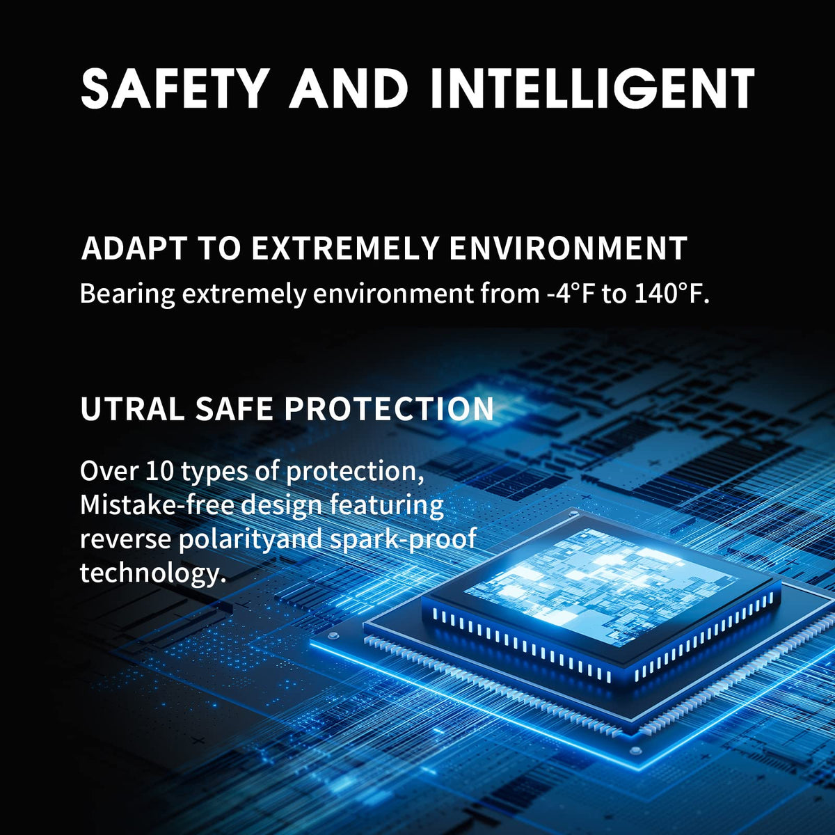 Povasee label and specs image showing model info and capacity benefit