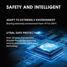 Povasee label and specs image showing model info and capacity benefit