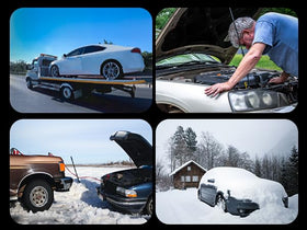 Povasee roadside lifestyle image showing emergency readiness benefit
