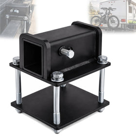 Poweka front profile receiver showing solid fit and durable mounting benefit