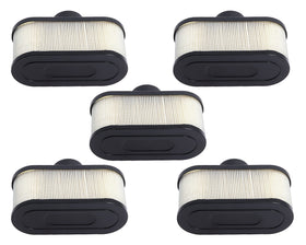 Poweka packed five-set laid out for quick spare supply visual reference