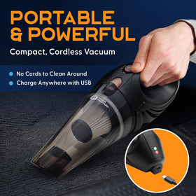 Power Practical accessory kit laid out to show versatile cleaning options