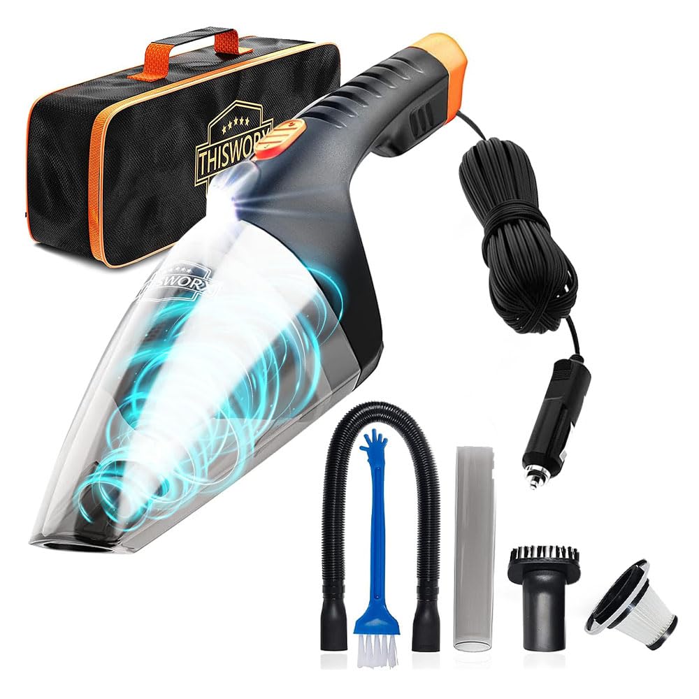 Power Practical ThisWorx front view showing compact design and easy grip for convenient cleaning
