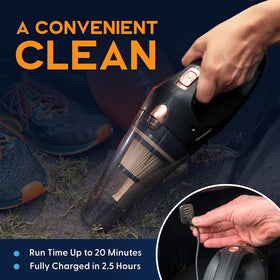 Power Practical using upholstery brush removing pet hair effectively