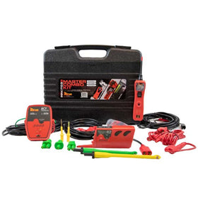 Power Probe ECT3000 receiver LED illuminated to brighten workspace and aid tracing