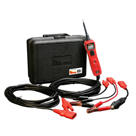 Power Probe front view with case open showing organized kit and quick access