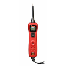 Power Probe front view showing controls and benefits for quick diagnostics