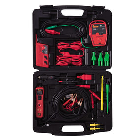 Power Probe kit in use tracing a vehicle wiring harness to locate a short quickly