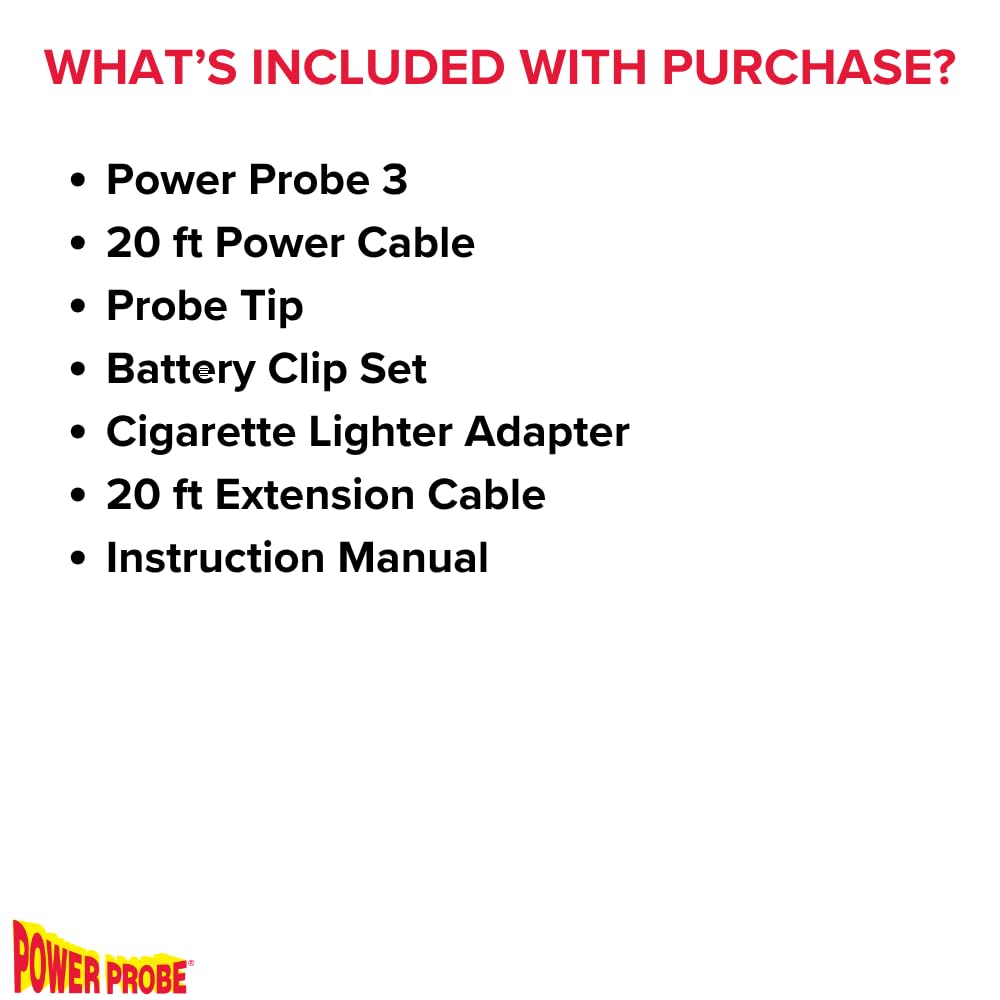 Power Probe kit in a garage setup helping a technician speed electrical repairs